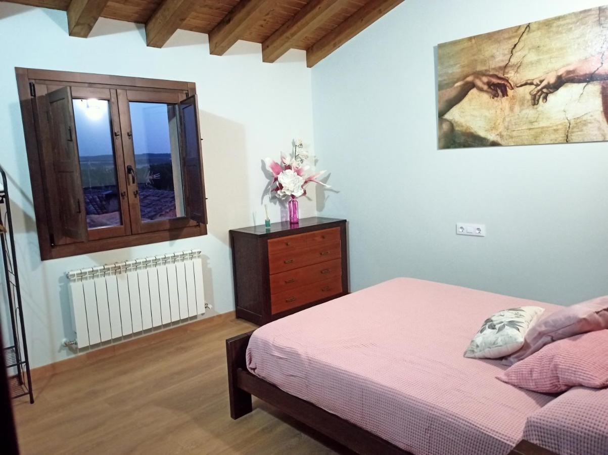 Casa Rural El Mirador De San Miguel San Esteban De Gormaz Dış mekan fotoğraf