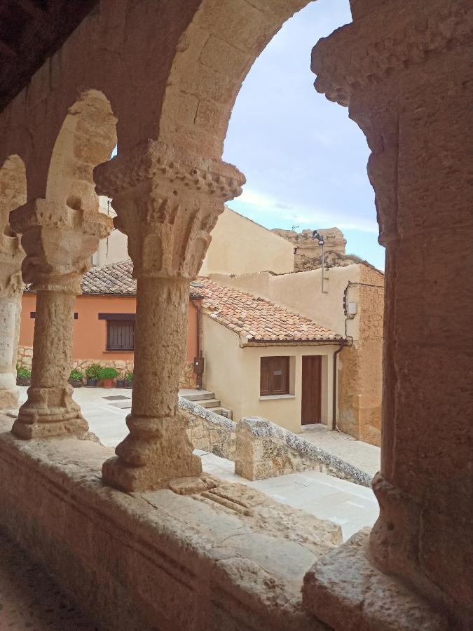 Casa Rural El Mirador De San Miguel San Esteban De Gormaz Dış mekan fotoğraf